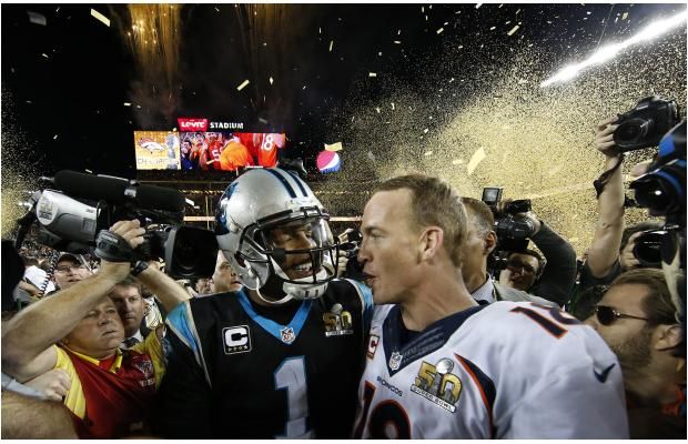 Peyton Manning on Winning Super Bowl 50, 'I'm Very Grateful', Panthers vs.  Broncos