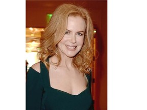 In Photograph 51, Nicole Kidman played Rosalind Franklin, one of the team that discovered the double helix structure of DNA.