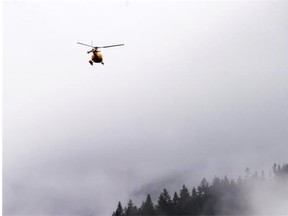 Search and rescue teams are scouring an area around Clearwater searching for a snowmobiler who has been missing since Tuesday afternoon.