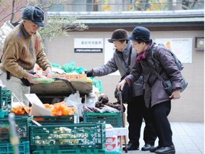 The number of working-age adults in countries like Japan will drop by an astonishing 10 per cent in the coming decades.