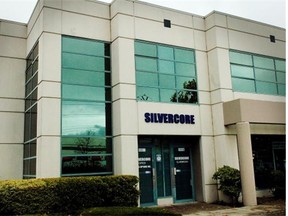 The offices of Silvercore Advanced Training Systems in Delta.