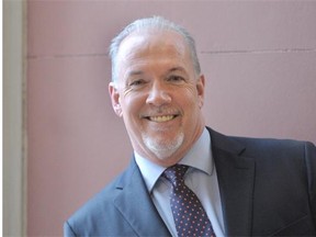 Opposition leader John Horgan laments the lack of involvement by the B.C. Utilities Commission in the Site C Dam review process.