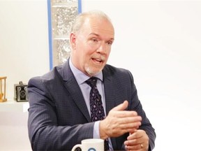 Eight hundred card-carrying members of B.C.'s New Democratic Party are gathering in Vancouver for the party's annual convention. Leader John Horgan says the results of the recent federal election shows a hunger for change and delegates are ready to capitalize.