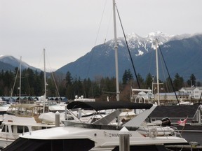 Out of the rain for Week 6 of the SportMedBC Vancouver Sun Run InTraining clinic at the Coal Harbour Community Centre.