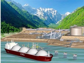 The Pembina Institute calculates that the development of even one major LNG project could add 11 million tonnes of emissions to the current 64 million produced in B.C. annually, but suggests that can be reduced by using ‘clean elecricity’ to power production.