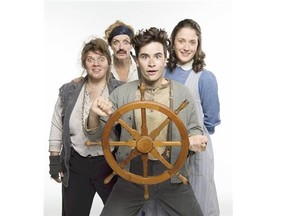 Peter and the Starcatcher runs  Nov. 26 to  Dec. 27  at the Goldcorp Stage at the BMO Theatre Centre.