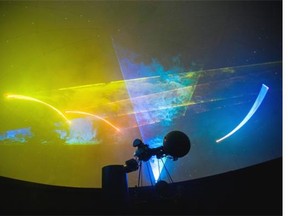 The planetarium at BCIT in Burnaby opens for public shows with Roundhouse Productions’ VidLaser Dark Side Of The Moon.