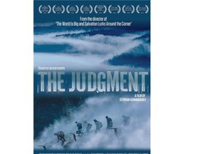 Poster for The Judgment.