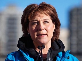 B.C. Premier Christy Clark's government is continuing its pattern of targeted relief for single-parent families. 
 THE CANADIAN PRESS/Darryl Dyck