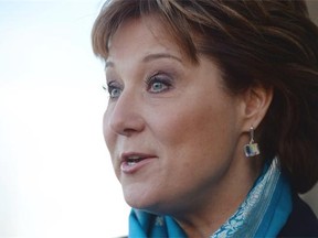 B.C. Premier Christy Clark issued a statement Thursday saying the province will not participate in a Senate reform plan proposed by Prime Minister Justin Trudeau.