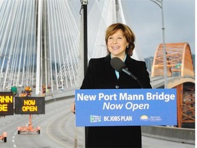 Premier Christy Clark will have to work with Metro Vancouver mayors if anything is going to get done to improve the region’s traffic woes, but that has proved unlikely in the past.