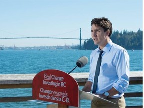 Prime Minister Justin Trudeau made no pronouncements about the Site C project during the election campaign.