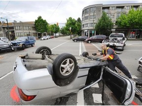 The problem of drinking and driving applies to both adults and young drivers throughout B.C., said Andrew Murie, CEO of MADD Canada.