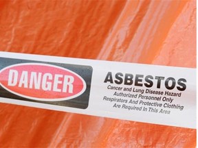 The province largely relies on inspections, fines and stop-work orders to keep companies that violate asbestos-removal rules in line.