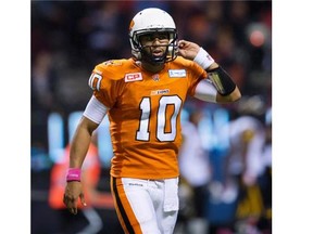 The pundits aren’t expecting the B.C. Lions to have much of a chance against the Calgary Stampeders on Sunday, but quarterback Jon Jennings says that’s ‘fine with me.’