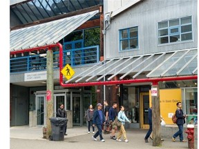 Granville Island is seeking ideas for a new Arts and Innovation Hub at the former Emily Carr University building.
