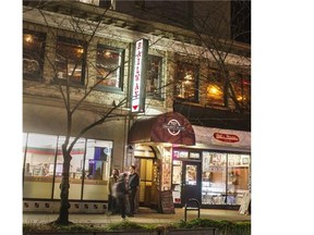 The Railway Club in Vancouver is up for sale.
