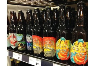 From this week government liquor stores will be able to sell up to a dozen craft beers from their local microbreweries, over and above those already supplied to them by the BC Liquor Distribution Branch.