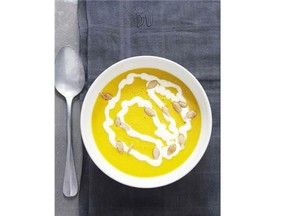 Recipe for Soup de Potiron (Winter Squash Soup)