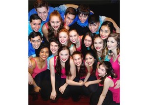 Recruited from across the Lower Mainland, ShowStoppers troupe members perform 30 times yearly, including at the recent Ovation awards for musical-theatre productions.