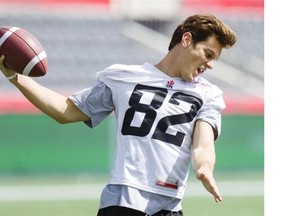 Ottawa Redblacks receiver Greg Ellingson is 81 yards away from joining teammates Chris Williams, Brad Sinopoli and Ernest Jackson in Ottawa's 1,000-yard club.