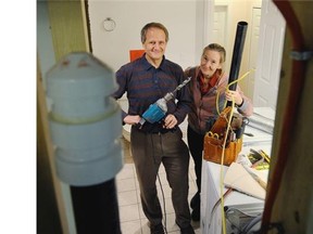 Richard and Ruth MacKellar are renovating their whole basement of their Squamish home in order to accommodate a Syrian refugee family that may arrive as early as January.