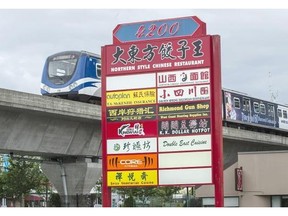Richmond residents have been going to council to express concerns about Chinese-only signs since 1997. Last week, the city posted a full-time job for a sign inspector.