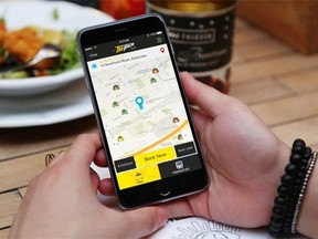 The Ride, a national transit and cab app, has come to Vancouver, through several local taxi companies need technology updates to join in.