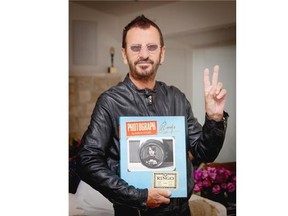 Ringo Starr’s new book Photograph unearths some rare images of The Beatles and from Starr’s early days and career. Photograph (Genesis Publications) is at major bookstores and RingoPhotoBook.com.