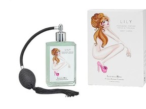 Luz De La Riva Lily All Natural Water Base Intimate Pheromone Perfume