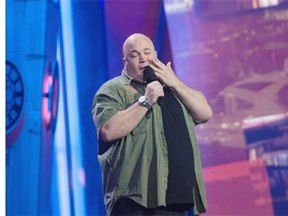 Robert Kelly performs at the first Just for Laughs gala at Salle Wilfrid-Pelletier at Place des Arts in Montreal on Wednesday, July 24, 2013.