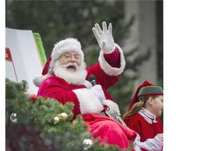 Terry Fox’s father has been named the grand marshal of the 12th annual Rogers Santa Claus Parade in Vancouver.