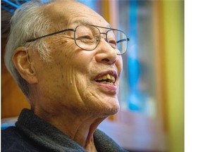 Ronald Lee, 96, talked to The Vancouver Sun about growing up in Chinatown and his time with the British Army. He tried to join the Canadian Army, but was rejected because he was Chinese.