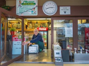 Ruben Chapiel and his daughter Allice have run the Spanish Banks East concession on N.W. Marine Dr. in Vancouver for five years.