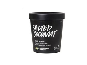 Salted Coconut Hand Scrub by Lush.