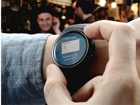 The new Samsung Gear S2 look more like your watch than a clunky computer
