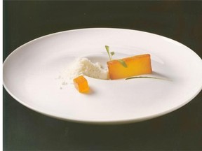 Sauvignon-blanc glazed golden pineapple from Under Pressure: Cooking Sous Vide by Thomas Keller (Artisan)