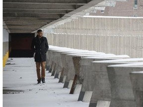 A scene from Mina Shum's documentary Ninth Floor, which is showing as part of Canada's Top Ten Film Festival at The Cinematheque from Jan. 8 to 17.