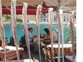 In seaside tavernas throughout Greece, the seafood is as fresh as can be.