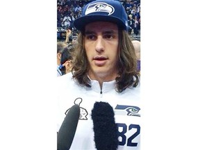 Seattle Seahawks tight end Luke Willson is expected to play this Sunday against the Carolina Panthers. It will be his first game back after suffering a concussion Dec. 27.