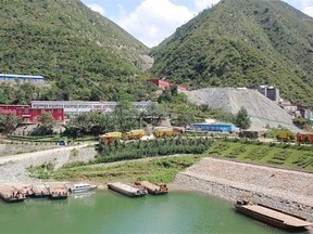 “Right now the focus is on cost control and optimizing our operations so that we are producing at the lowest cost possible,” says Lorne Waldham, senior vice-president at the Vancouver-based Silvercorp, one of the largest silver mine operators in China. The Ying mine in China’s Henan province is pictured.