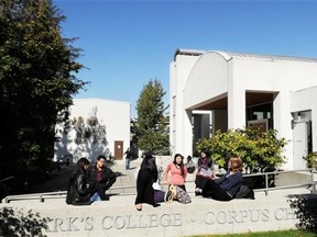 The Sisters of Saint Ann will donate $3 million to the University of British Columbia’s Saint Mark’s College.