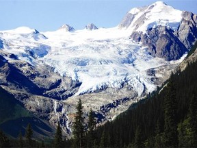 Site of the controversial planned Jumbo Glacier Resort development west of Invermere.