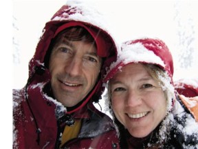 Soul of Wilderness co-authors John Baldwin and Linda Bily spent a month on the Homathko Icefield, northwest of Whistler.