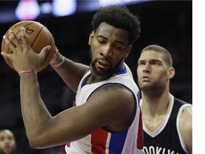 Detroit Pistons centre Andre Drummond is far more dangerous under the basketball than he is alone at the free-throw line.