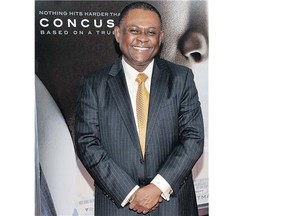 Dr. Bennet Omalu has called for a ban on high-impact sports played by children, such as hockey and football.