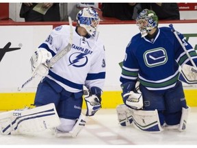 Canucks VS Tampa Bay Lightning