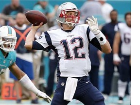Tom Brady, New England Patriots — Positive: Been there, done that. Career playoff records include most wins, TDs, yards passing. Negative: Working with a thin crop of receivers; if Julian Edelman (broken left foot) isn't effective, could spell trouble.