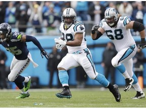 Carolina Panthers running back Jonathan Stewart is expected to be a big factor on Sunday against Arizona.