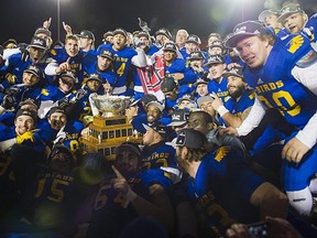 The UBC Thunderbirds are the Vanier Cup champions.